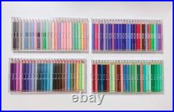 Felissimo Color Museum 25-Color Pencils Set of 7 with 185 Colors in Box