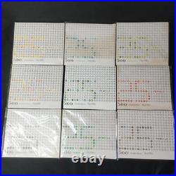 Felissimo colored pencils, unused, 25 colors x 9 boxes