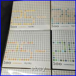 Felissimo colored pencils, unused, 25 colors x 9 boxes