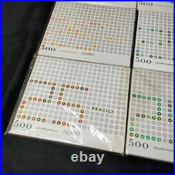 Felissimo colored pencils, unused, 25 colors x 9 boxes