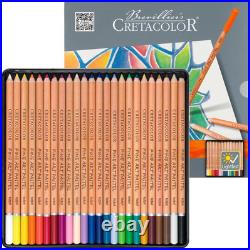 Fine Art Pastel Pencil Set, Set of 24, Multi