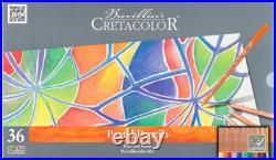 Fine Art Pastel Pencil Set, Set of 36, Multi