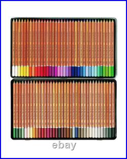 Fine Art Pastel Pencil Set, Set of 72, Multi