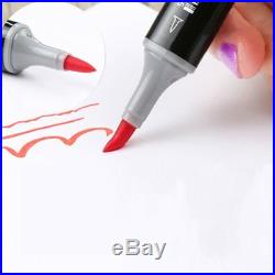 Finecolour EF102 Double-headed Soft Brush Professional Sketch Drawing Art