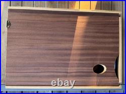 Five Authentic Jullian French artist paint boxes, made in France Five Authentic Jullian French artist paint boxes, made in France