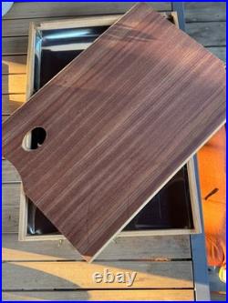 Five Authentic Jullian French artist paint boxes, made in France