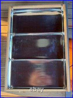 Five Authentic Jullian French artist paint boxes, made in France Five Authentic Jullian French artist paint boxes, made in France