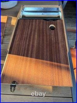 Five Authentic Jullian French artist paint boxes, made in France Five Authentic Jullian French artist paint boxes, made in France