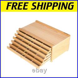 Foldable Beech Wood Storage Organizer