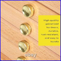 Foldable Beech Wood Storage Organizer