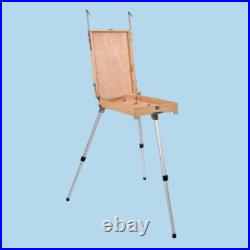 French Easel Foldable Sketchbox Easel Portable for Plein Air, Painters, Students French Easel Foldable Sketchbox Easel Portable for Plein Air, Painters, Students