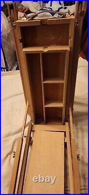 French Portable Artist Easel for Painting NEW