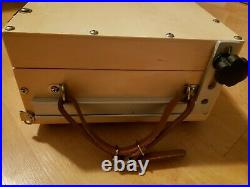 GUERRILLA PAINTER Plein Air Pochade Box 9x12 Hinge Front with Accessories