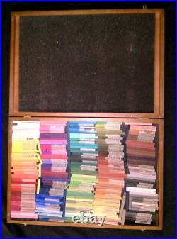 Gallery Mungyo 120 Semi Hard Pastels Wood Box PLUS Prisma Color Total of 210
