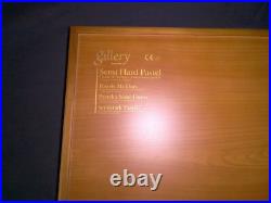 Gallery Mungyo 120 Semi Hard Pastels Wood Box PLUS Prisma Color Total of 210