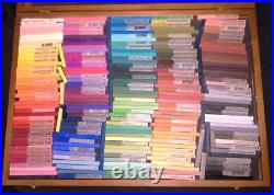 Gallery Mungyo 120 Semi Hard Pastels Wood Box PLUS Prisma Color Total of 210