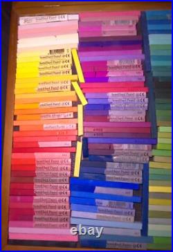 Gallery Mungyo 120 Semi Hard Pastels Wood Box PLUS Prisma Color Total of 210
