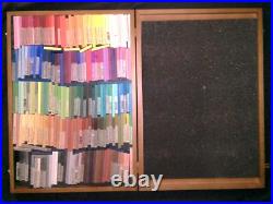 Gallery Mungyo 120 Semi Hard Pastels Wood Box PLUS Prisma Color Total of 210