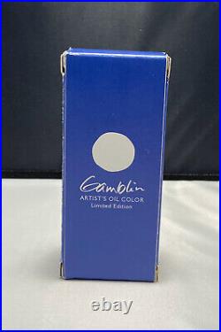 Gamblin Artist's Oil Color Limited Edition YInMn Blue 37 mL Tube Boxed NIB