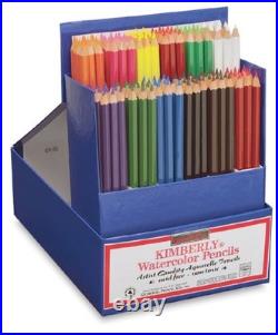 General's Kimberly Watercolor Pencil Set Assorted Colors, Set of 24