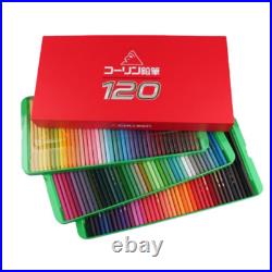 Gift Colleen 120 Colored Pencils Box Set, Art Painting, Drawing, Coloring Book
