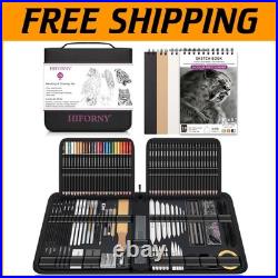 Gift-Ready 126 PCS Drawing Set with Unique Sketchbook Perfect for All Artists
