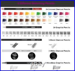Gift-Ready 126 PCS Drawing Set with Unique Sketchbook Perfect for All Artists