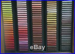 Girault Soft Pastels Full Set 300 Pastels in Wooden Box Never Used