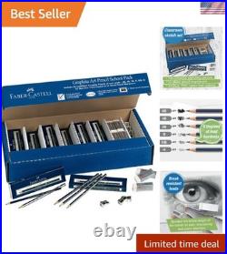 Goldfaber Sketching Pencil Set School Pack, Set of 144