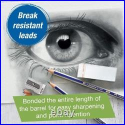 Goldfaber Sketching Pencil Set School Pack, Set of 144