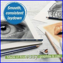 Goldfaber Sketching Pencil Set School Pack, Set of 144