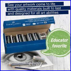 Goldfaber Sketching Pencil Set School Pack, Set of 144
