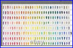 Gondola Soft Pastel 242 Color Set Premium Handmade Art Supplies Japan Wood Box