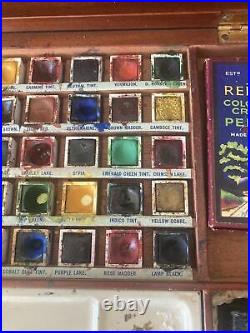 Good Large Reeves Student Colour/artist Box No 32