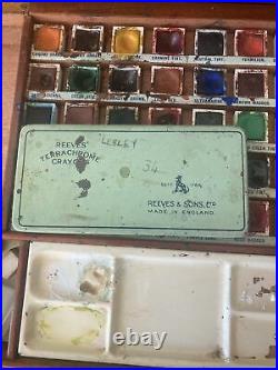 Good Large Reeves Student Colour/artist Box No 32