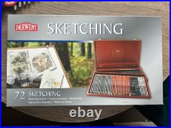 Gorgeous Derwent Artist's box new and boxed beautiful gift