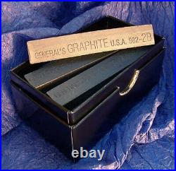 Graphite Art Sticks Box Six Rectangular 2B General Pencil Company 3.3x2 x1.4inch