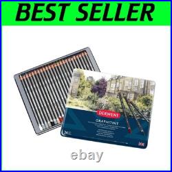 Graphitint Pencils with Earthy Tones 24-Ct