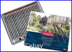 Graphitint Pencils with Earthy Tones 24-Ct