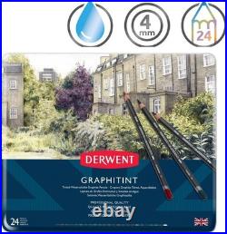 Graphitint Pencils with Earthy Tones 24-Ct