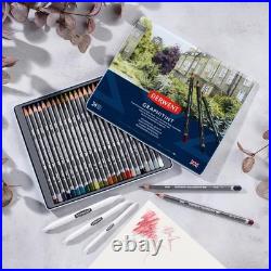 Graphitint Pencils with Earthy Tones 24-Ct