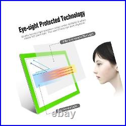 Green A4 Dimmable LED Artcraft Light Box Tracer Slim Light Pad Portable Table