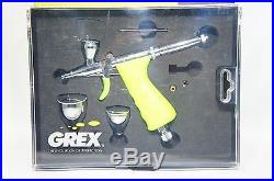 Grex Tritium. TG3 Dbl Action Pistol Style Trigger Airbrush TG3 OPEN BOX (H-42)