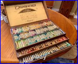 Grumbacher USA Studio Assortment Soft Pastels For Artists Set No. 11 In Orig Box