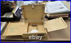 Guerilla Painter 6x8 Box with Palette Expansion Kit for Outdoor Painting