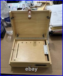 Guerilla Painter 6x8 Box with Palette Expansion Kit for Outdoor Painting