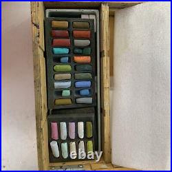 Guerilla Painter 9 x 12 Pochade Box Filled With Sennelier Pastels
