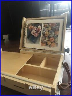 Guerilla Painter 9x12 Pochade Box. Plein Air Painting Box