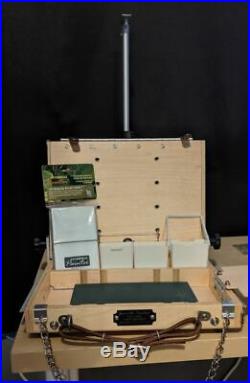 Guerrilla Painter 14x10 Plein Air Pochade Box + extras kit