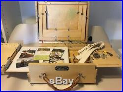 Guerrilla Painter 9x12 Plein Air Pochade Box with Accessories